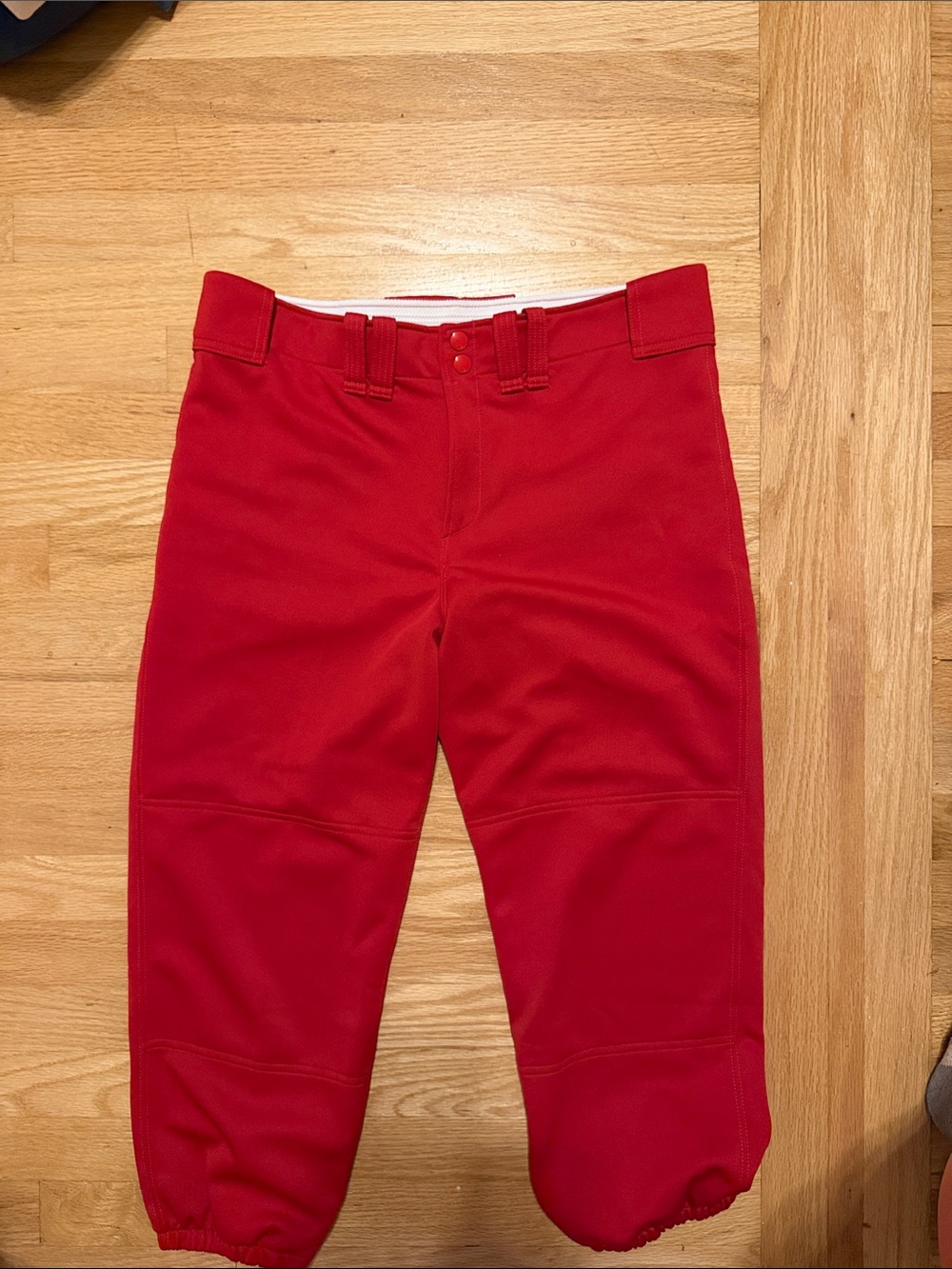 Red Athletic Softball Pants
Never worn 
Like new